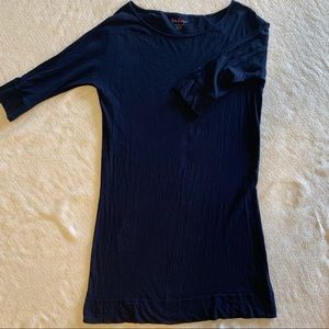 Solid Lilly cotton dress